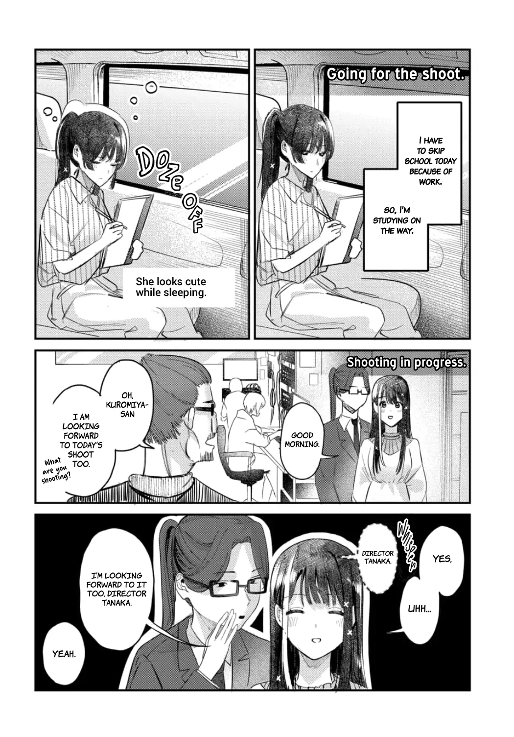 The After School Idol Has a Secret - chapter 18 - #4