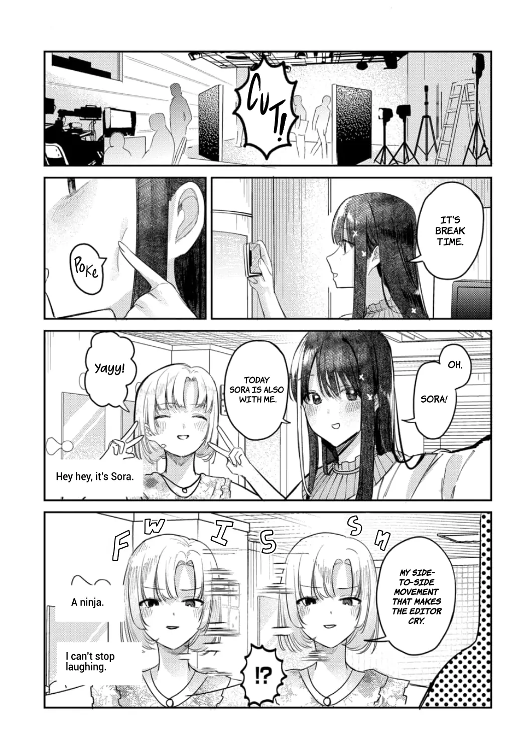 The After School Idol Has a Secret - chapter 18 - #5