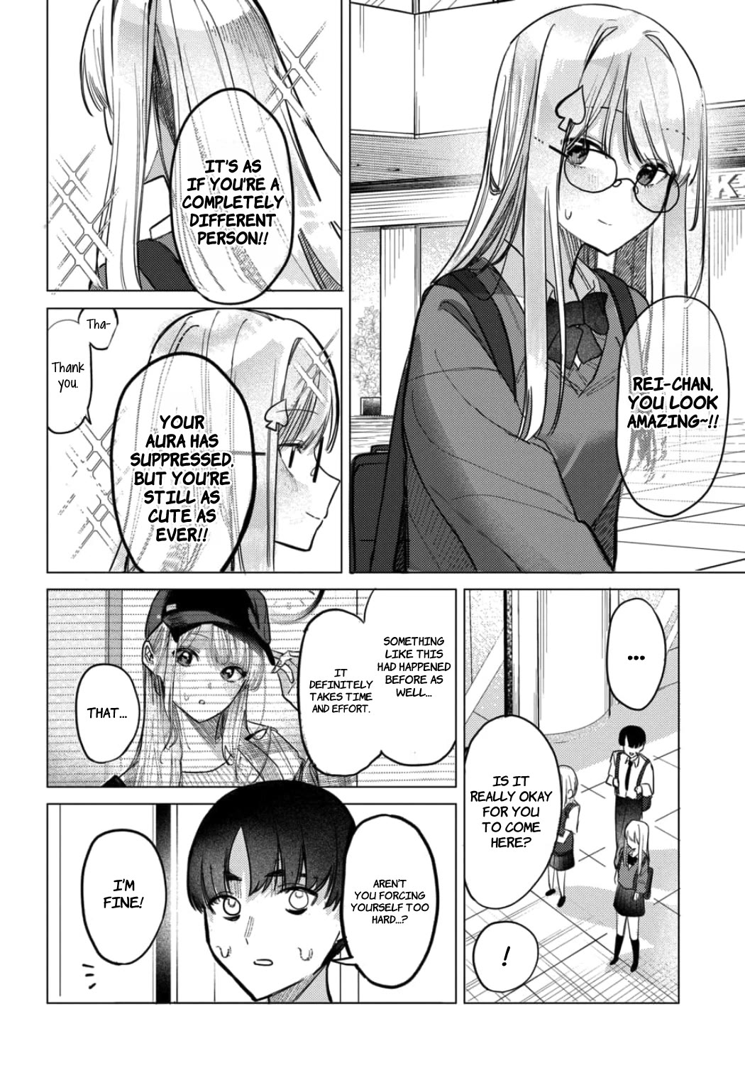 The After School Idol Has a Secret - chapter 20 - #6