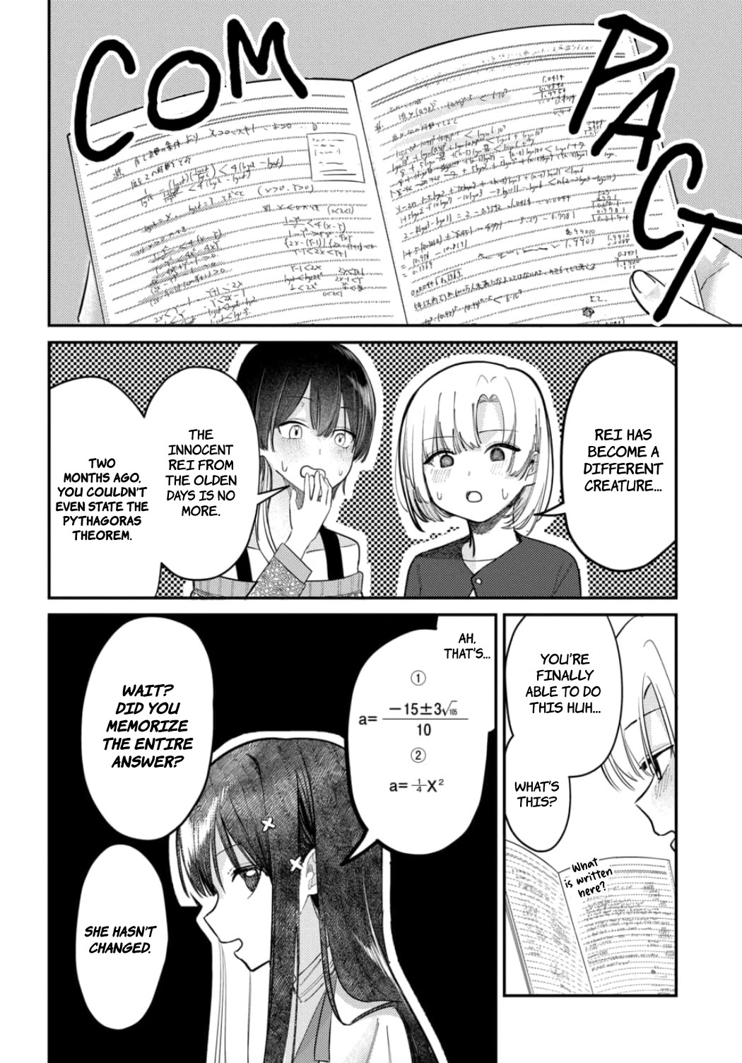 The After School Idol Has a Secret - chapter 22 - #2