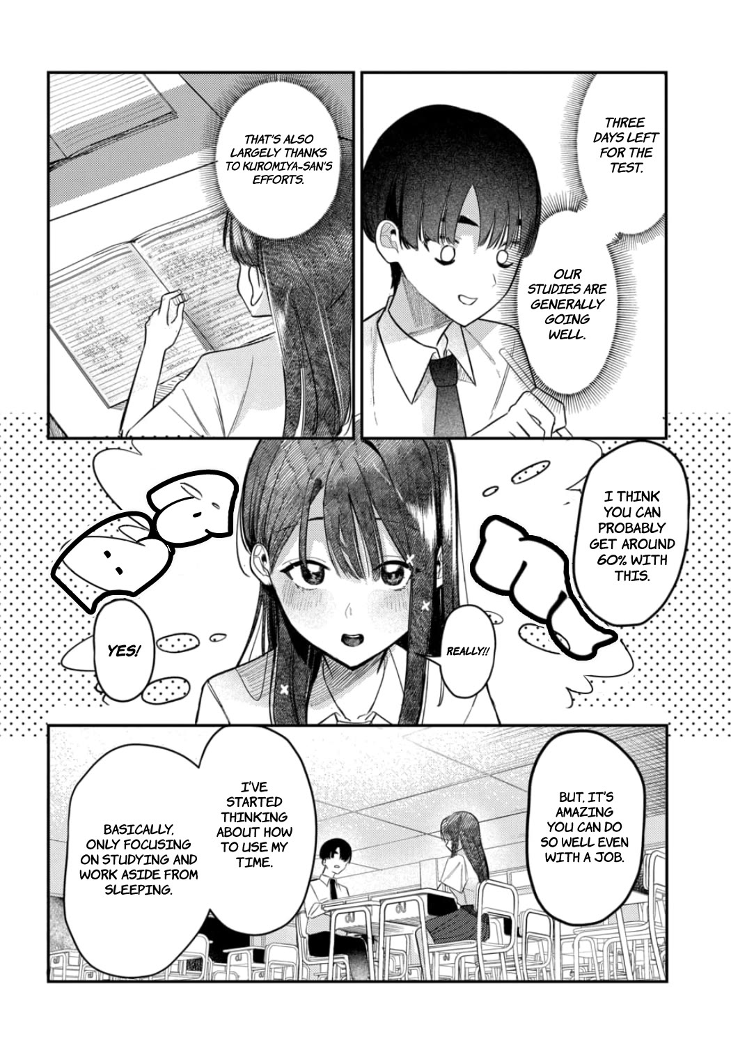 The After School Idol Has a Secret - chapter 22 - #6