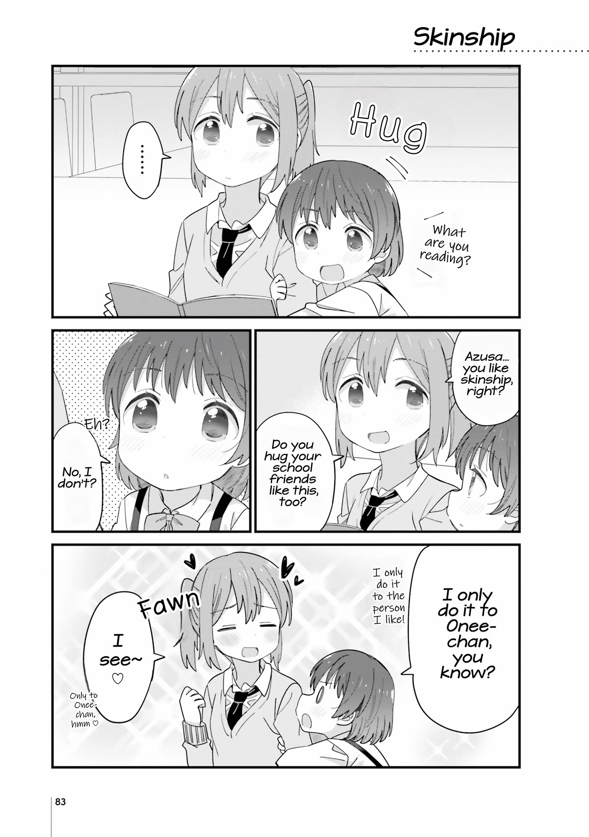 The Age Gap Sister is at That Age - chapter 21 - #1