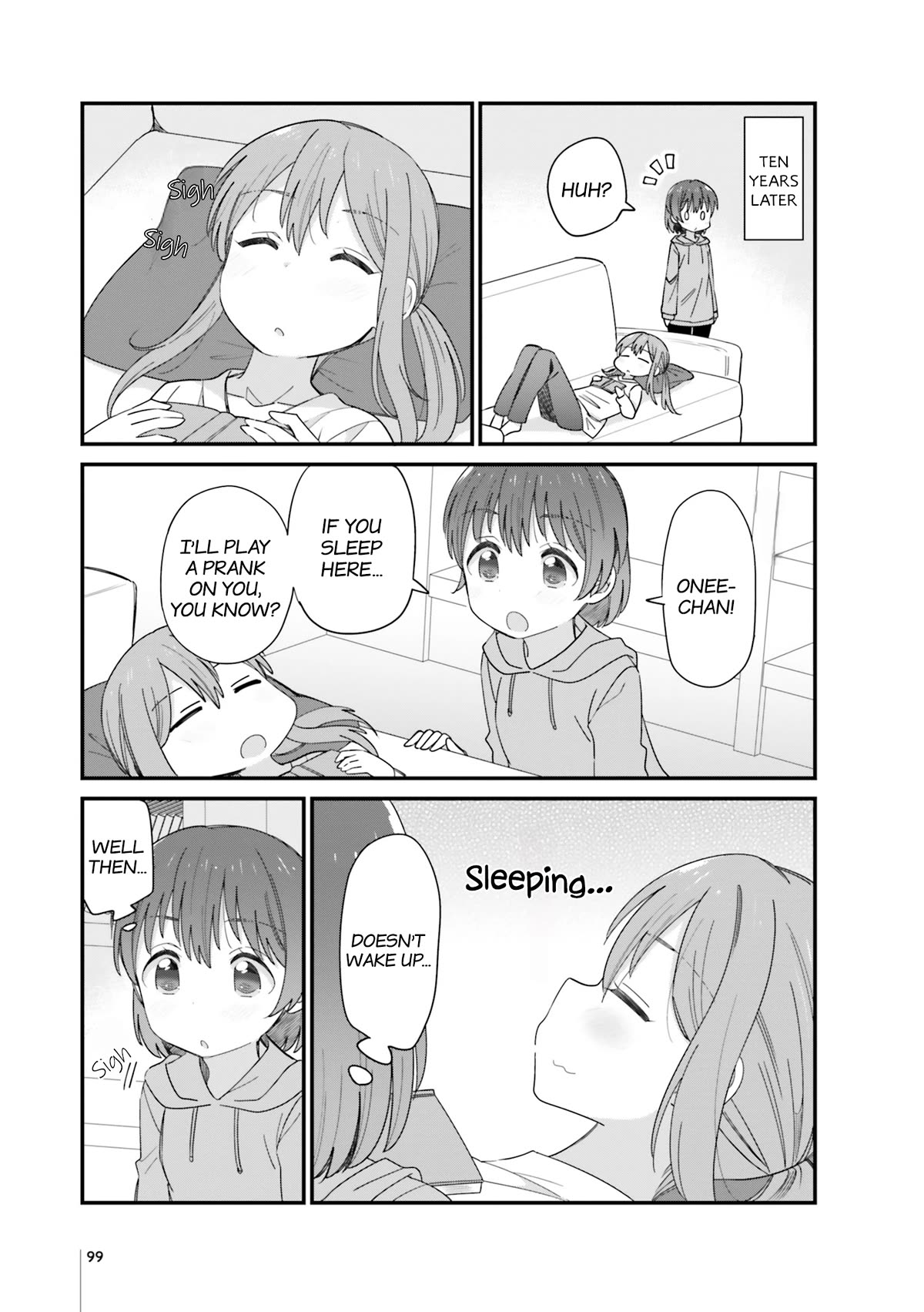 The Age Gap Sister is at That Age - chapter 25 - #3