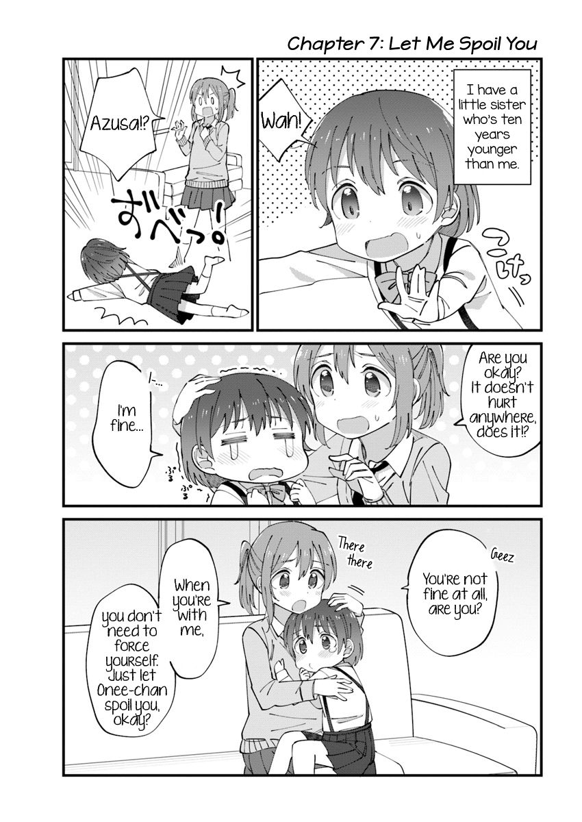 The Age Gap Sister is at That Age - chapter 7 - #1