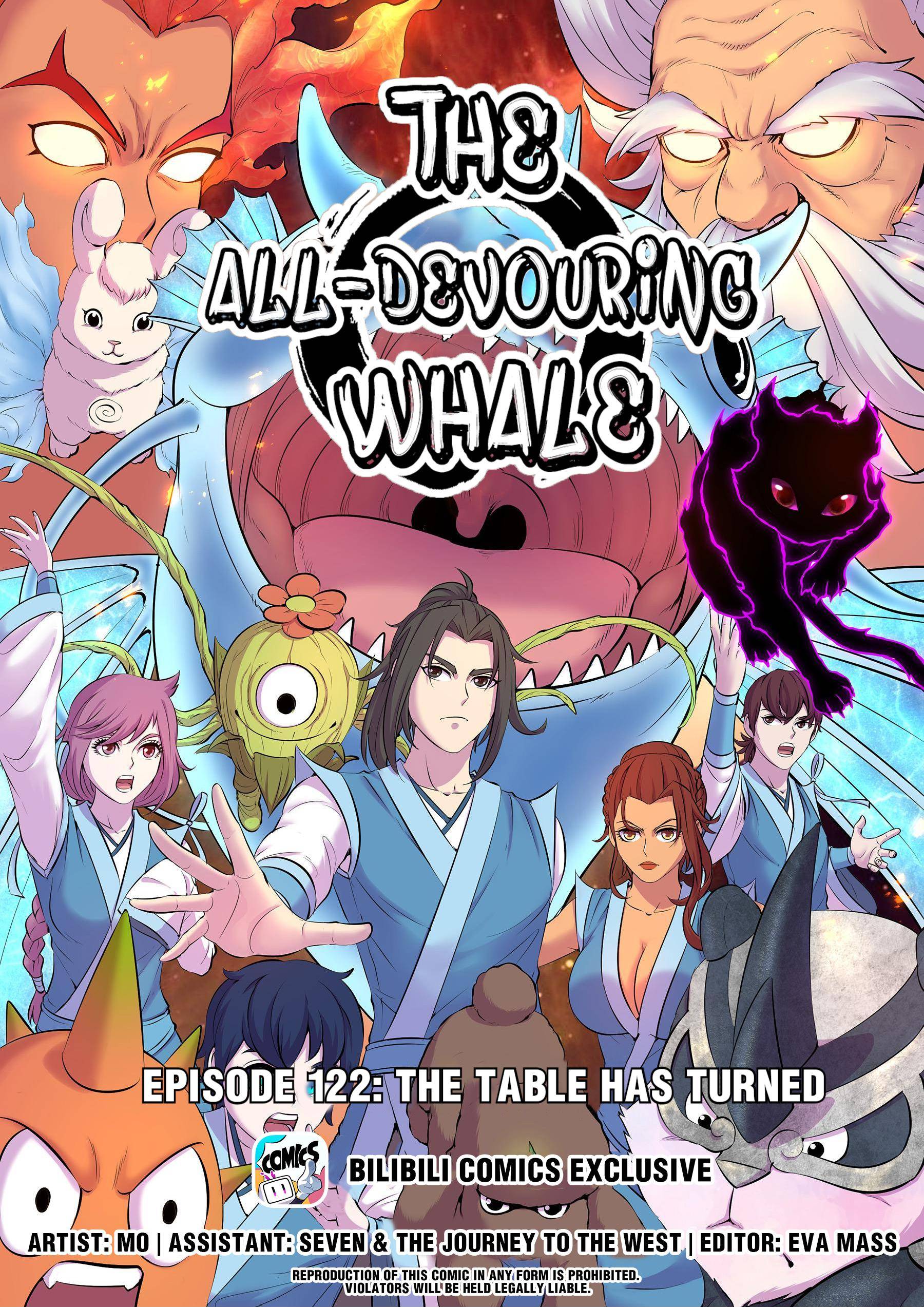 The All-Devouring Whale - chapter 122 - #1