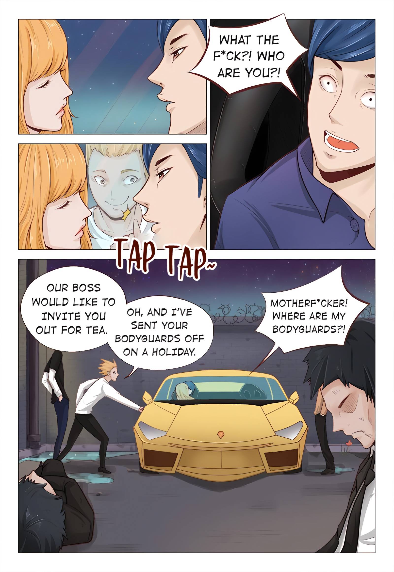 The Amazing Doctor In The City - chapter 8 - #4