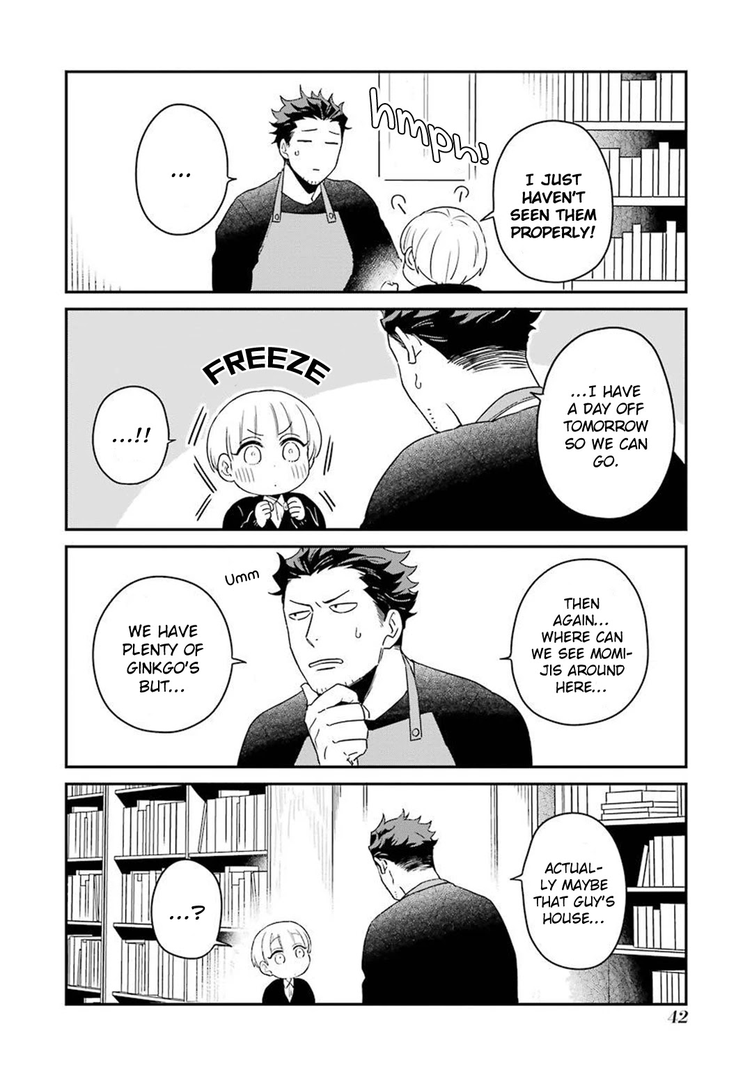 The Angel in Ootani-san's House - chapter 10 - #6