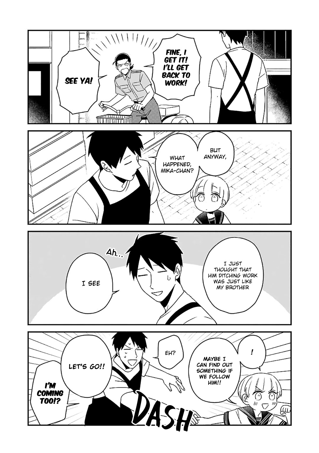 The Angel in Ootani-san's House - chapter 17 - #6