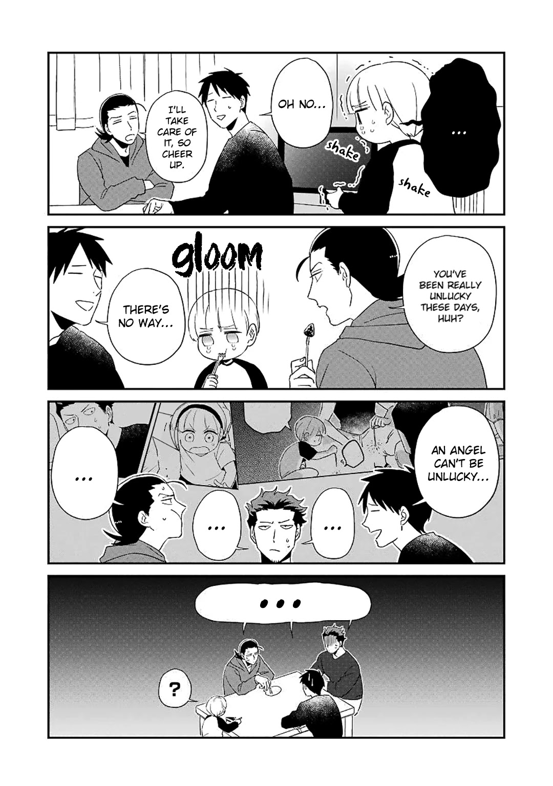 The Angel in Ootani-san's House - chapter 21 - #3