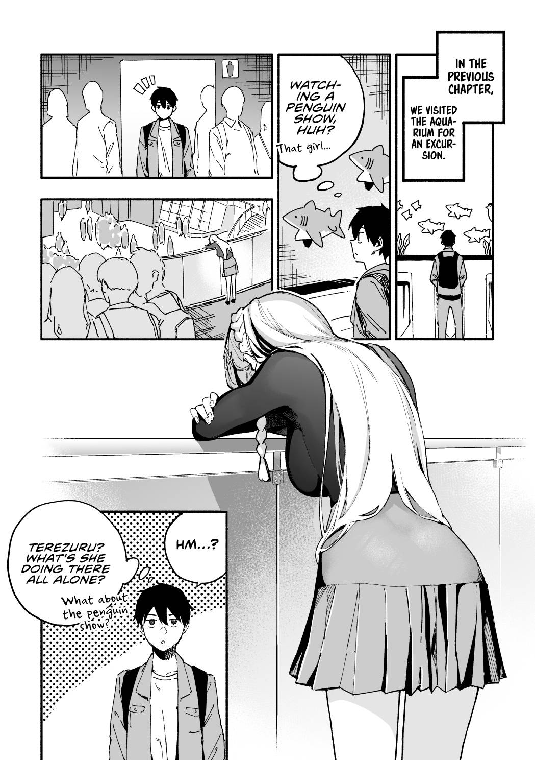 The Angelic Transfer Student and Mastophobia-kun - chapter 12 - #1