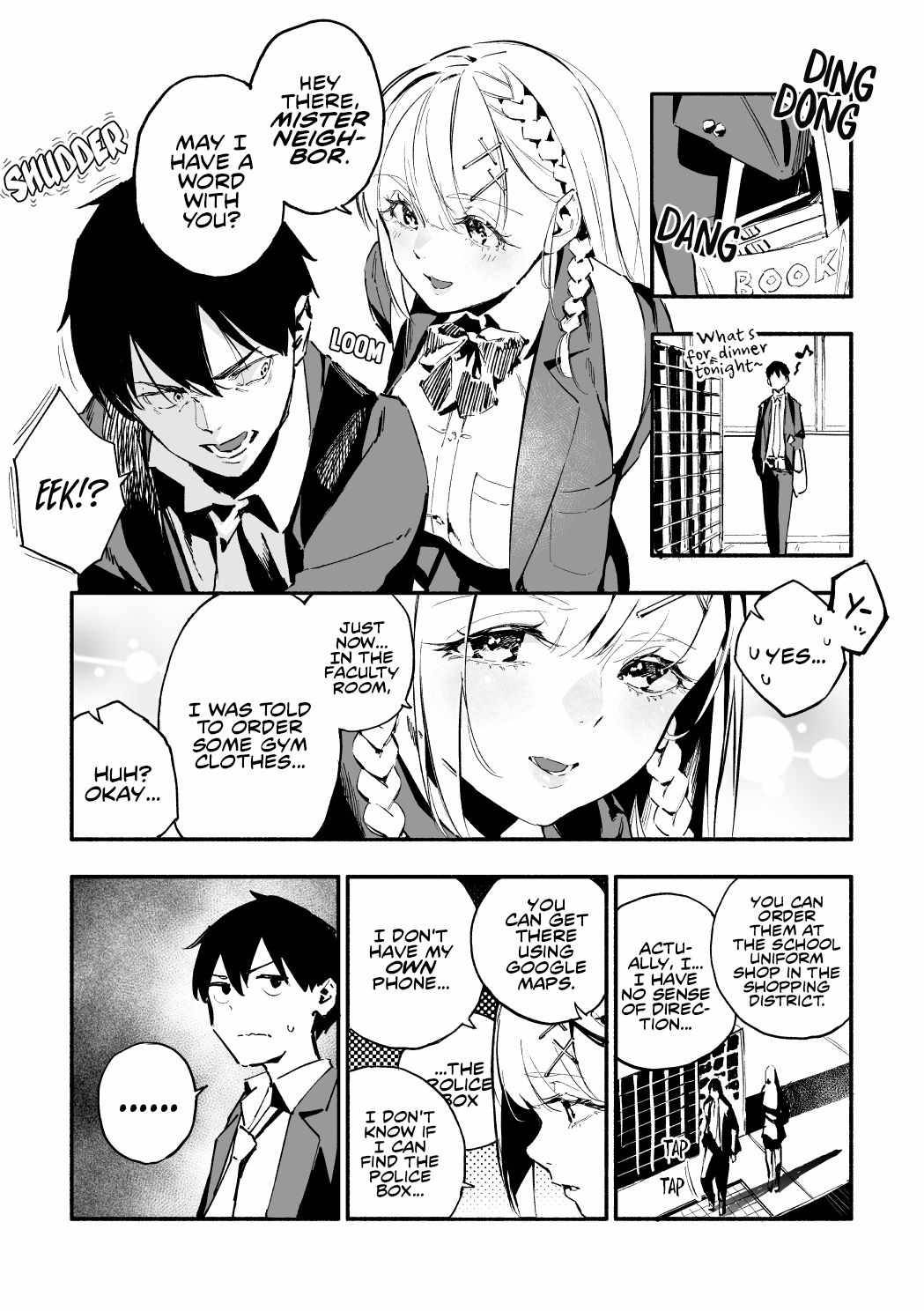 The Angelic Transfer Student and Mastophobia-kun - chapter 3 - #2
