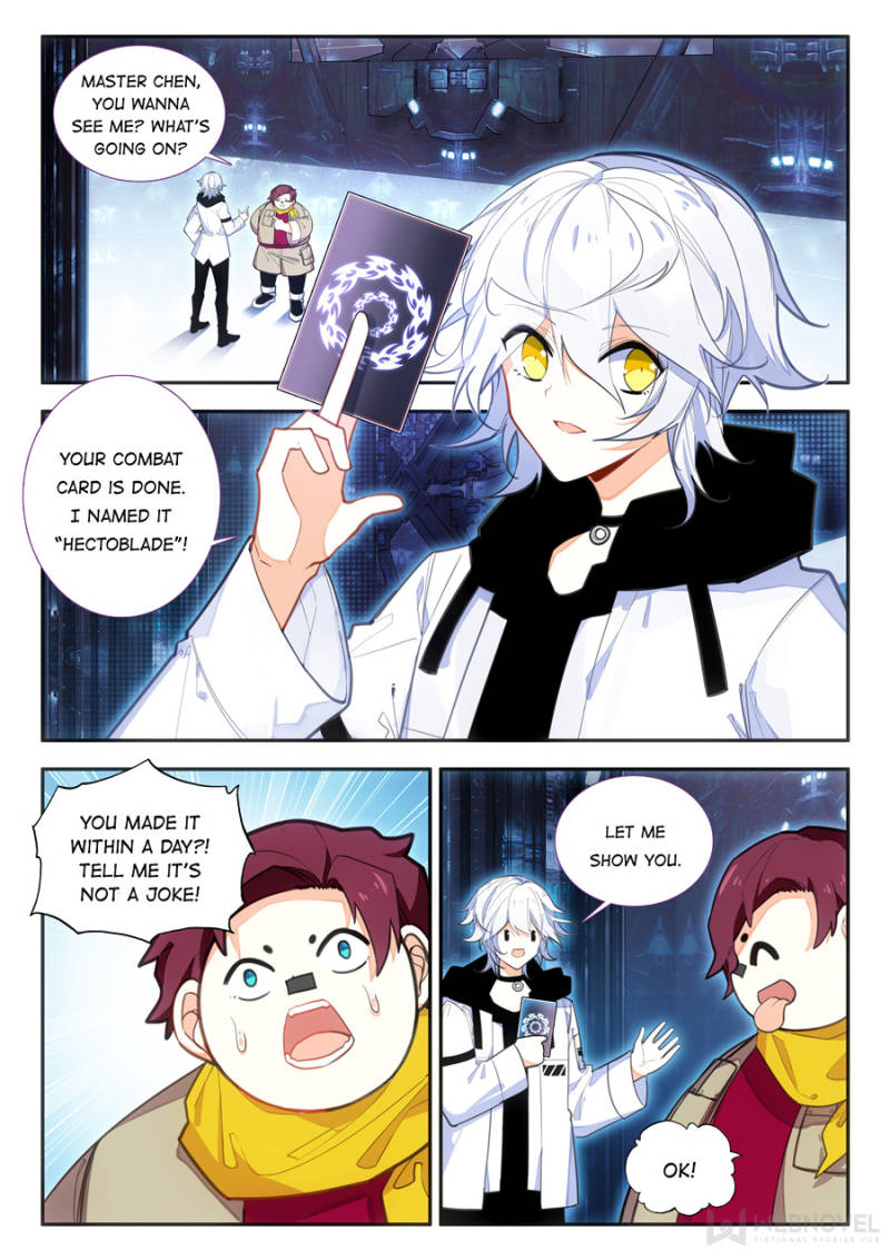 The Apostle of Cards - chapter 64 - #2
