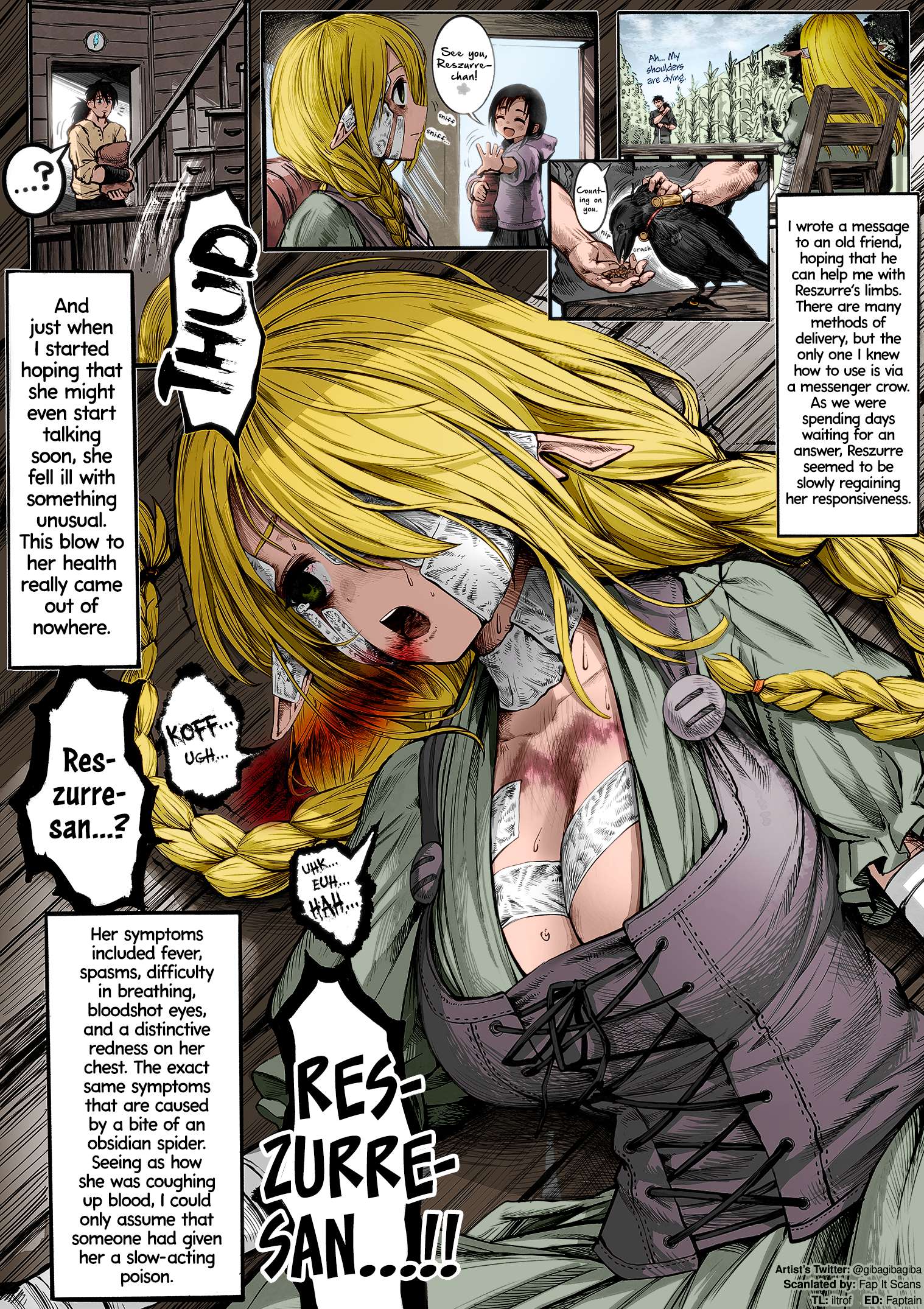 The Apothecary Is Gonna Make This Ragged Elf Happy (Fan Colored) - chapter 16 - #1