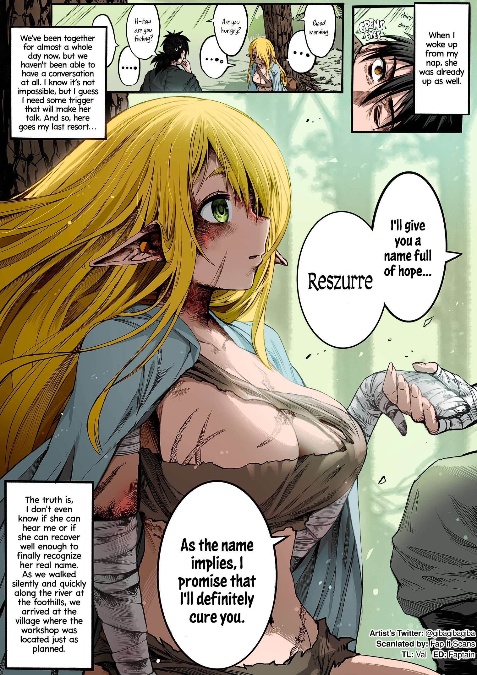 The Apothecary Is Gonna Make This Ragged Elf Happy (Fan Colored) - chapter 8 - #1