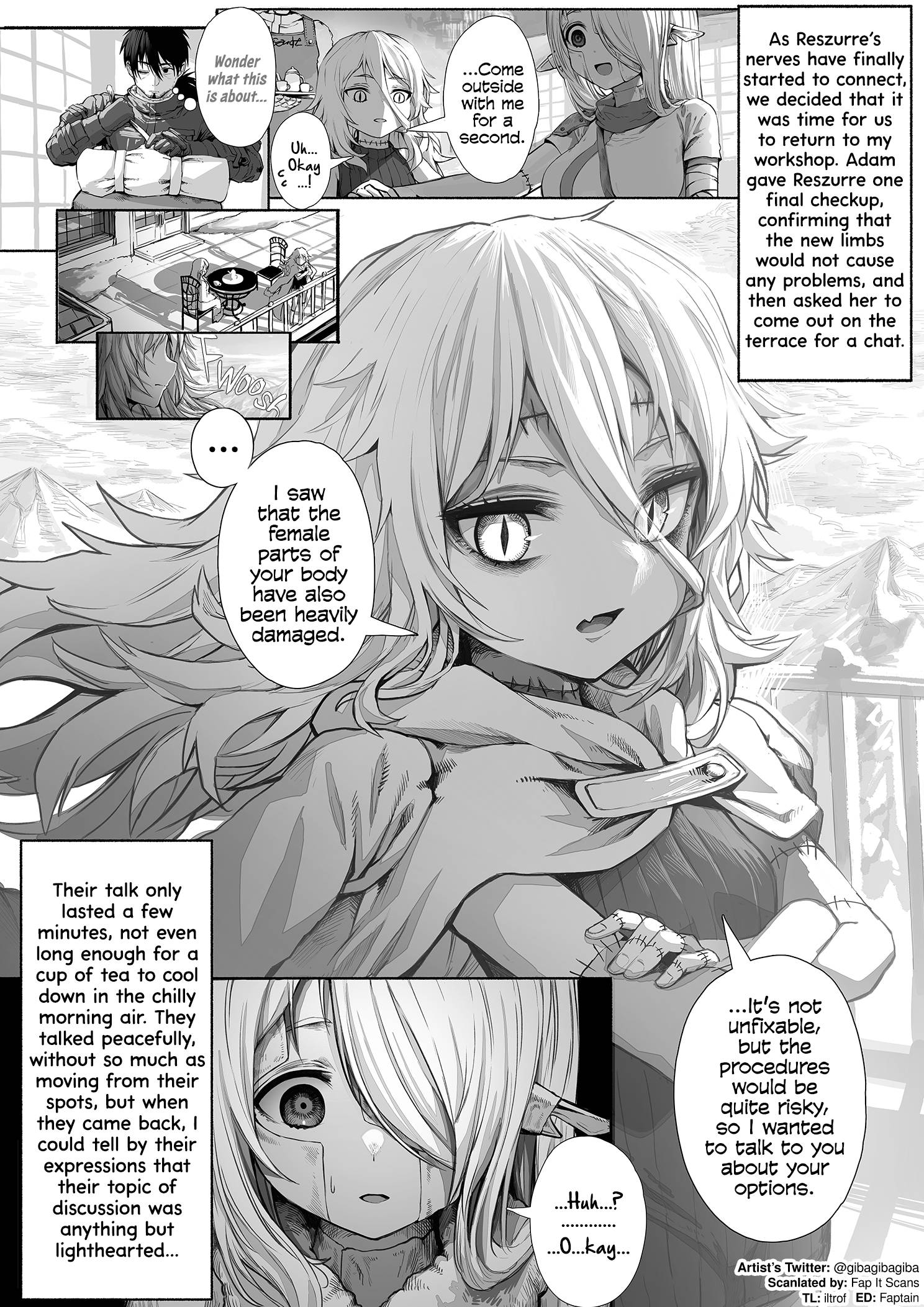The Apothecary Will Make This Battered Elf Happy - chapter 39 - #1