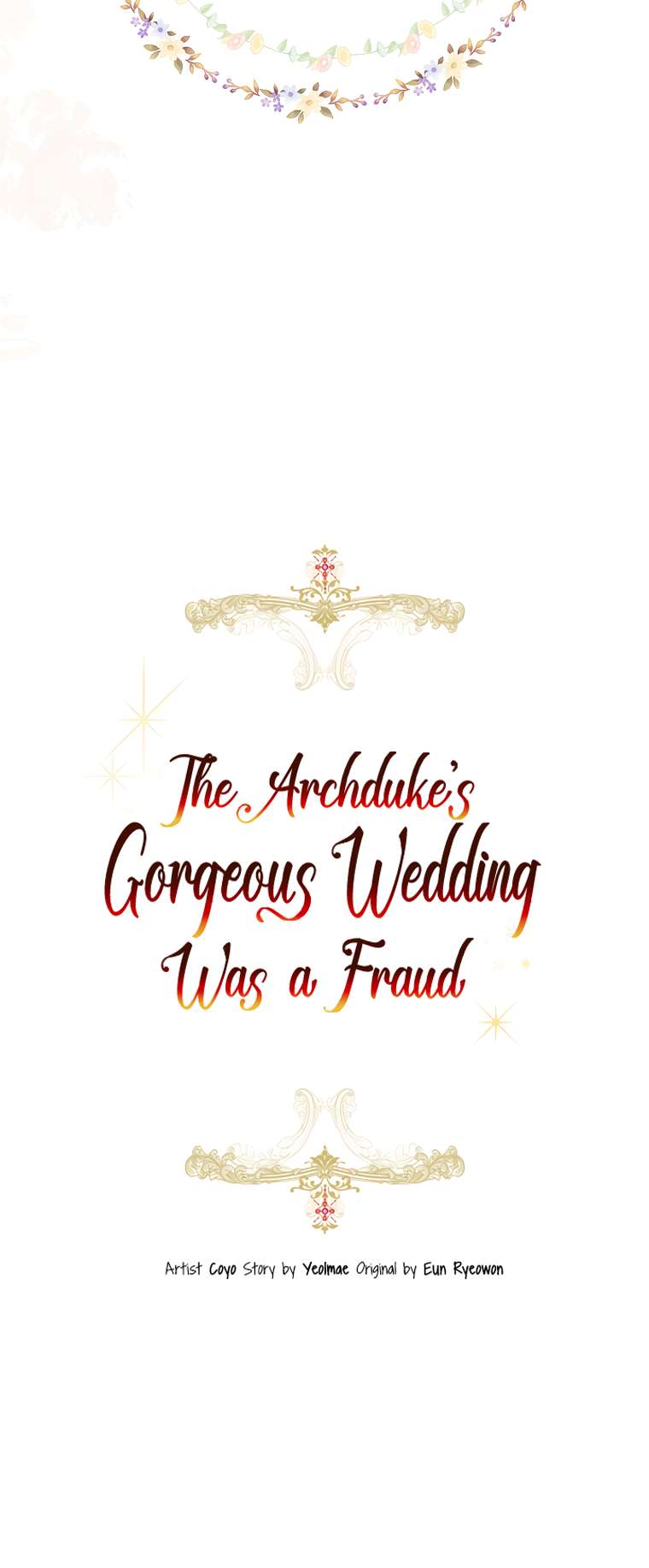 The Archduke's Gorgeous Wedding Was A Fraud - chapter 30 - #5