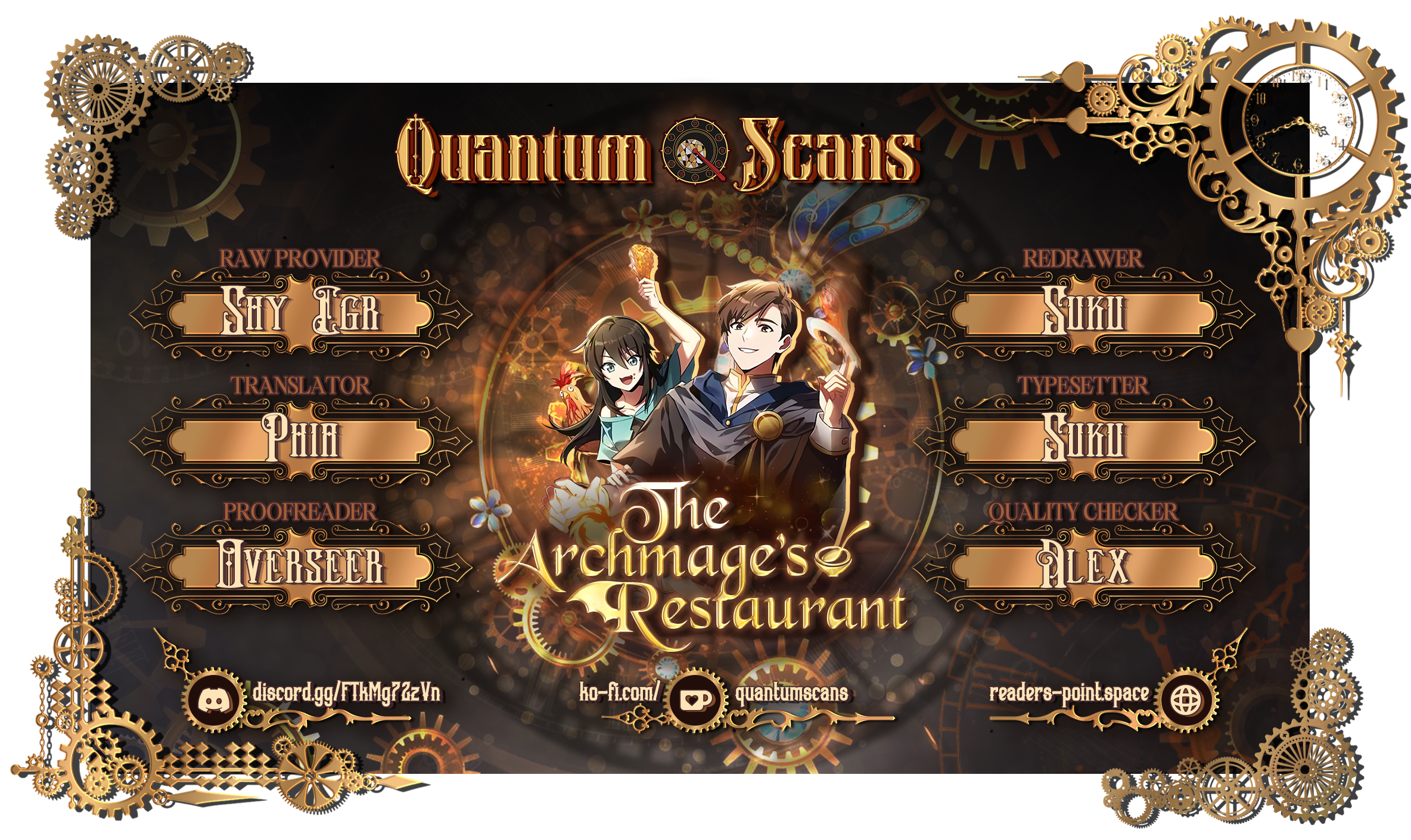 The Archmage's Restaurant - chapter 29 - #1