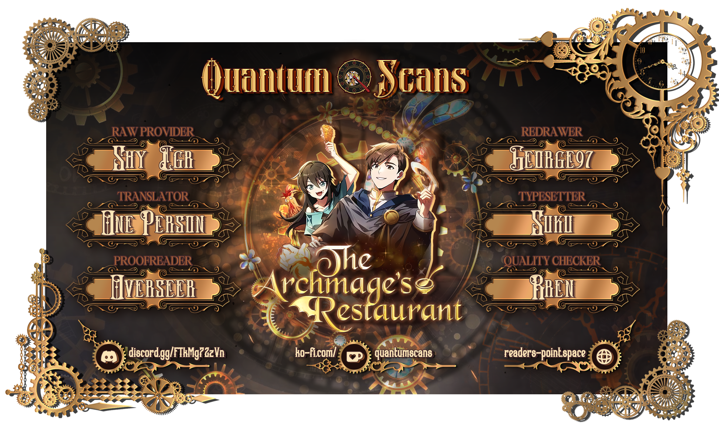 The Archmage's Restaurant - chapter 30 - #1