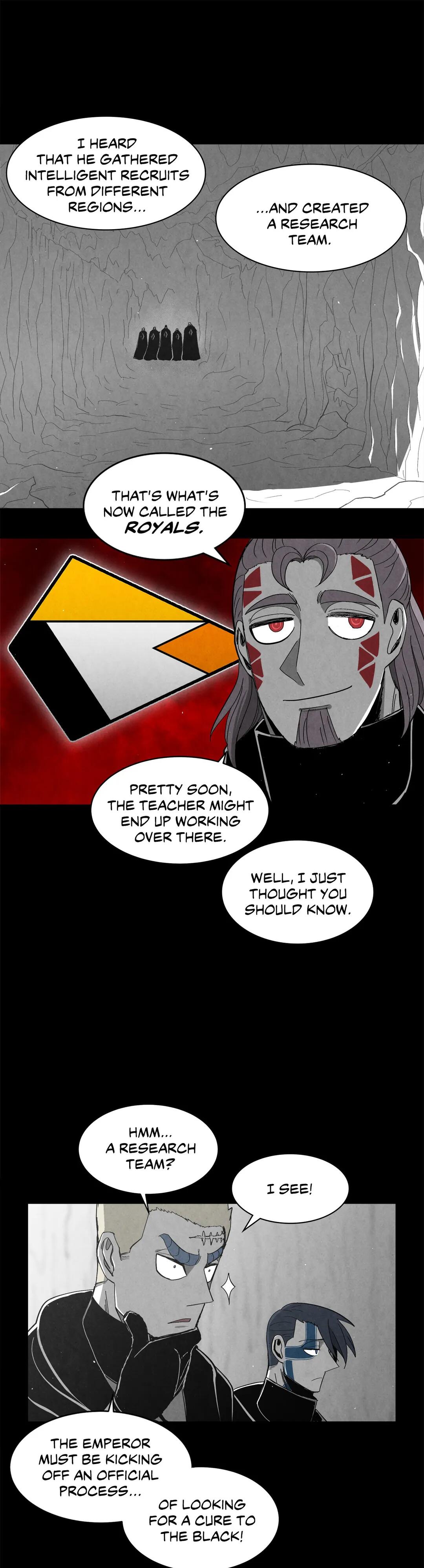 The Ashen Snowfield - chapter 64 - #5
