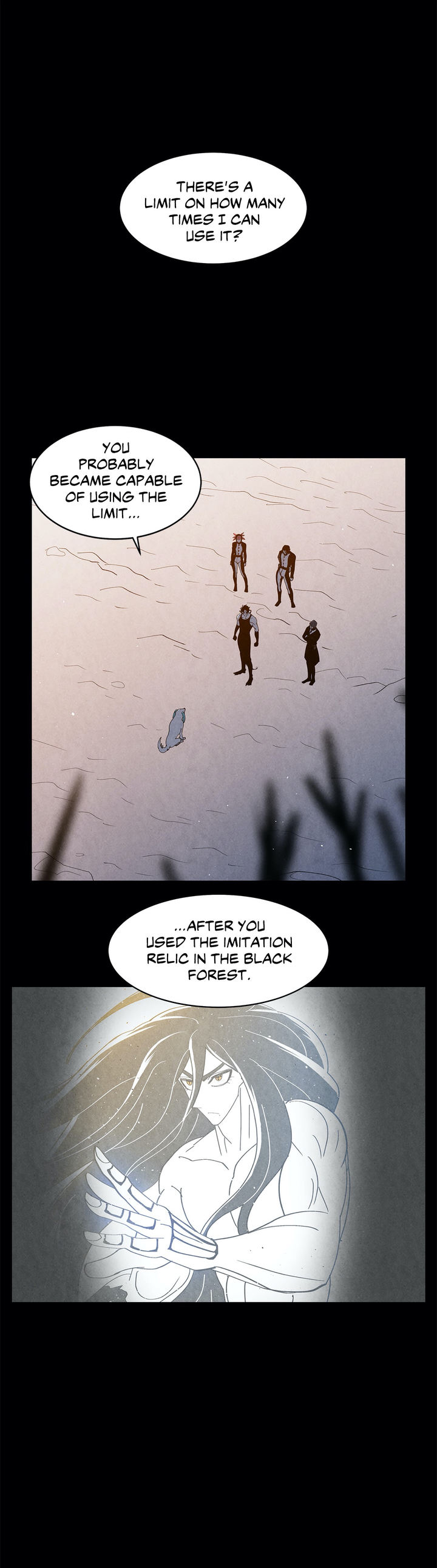 The Ashen Snowfield - chapter 84 - #5