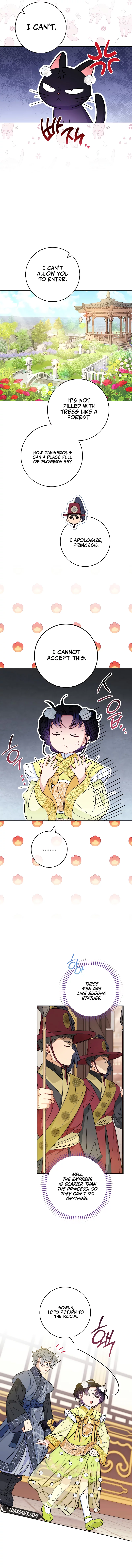 The Baby Concubine Wants To Live Quietly - chapter 48 - #2