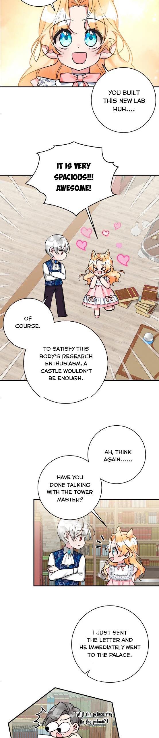 The Baby Hostage Is So Cute - chapter 20 - #2