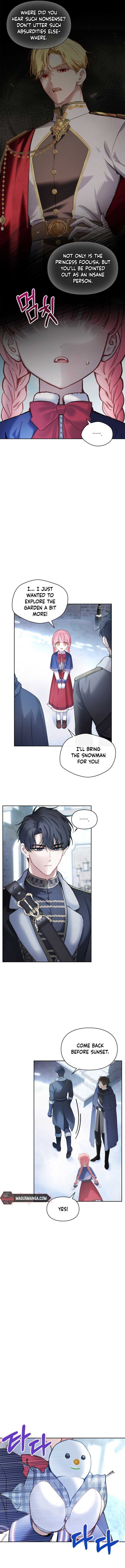The Baby Prisoner of the Winter Castle - chapter 11 - #6