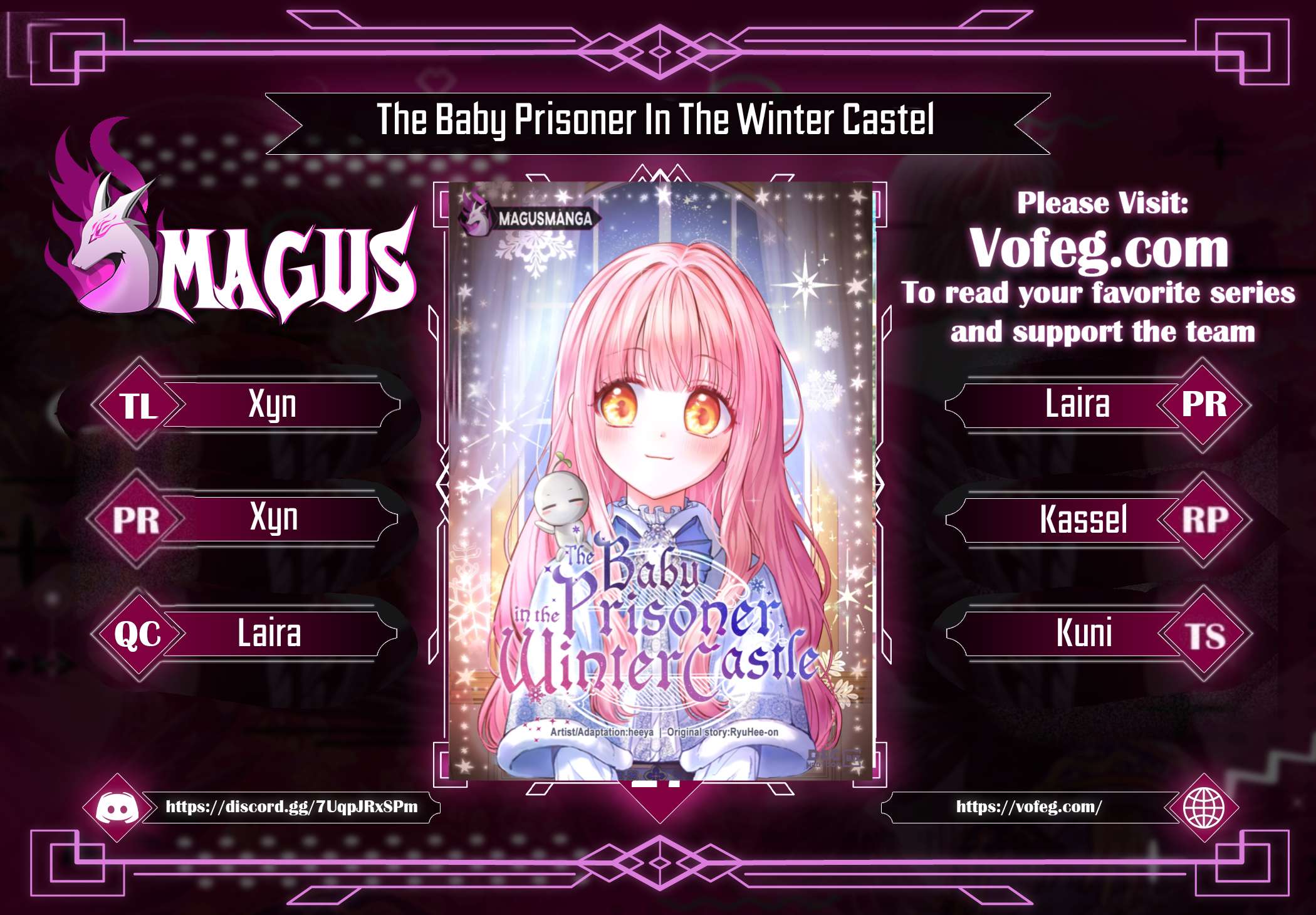 The Baby Prisoner in the Winter Castle - chapter 33 - #1
