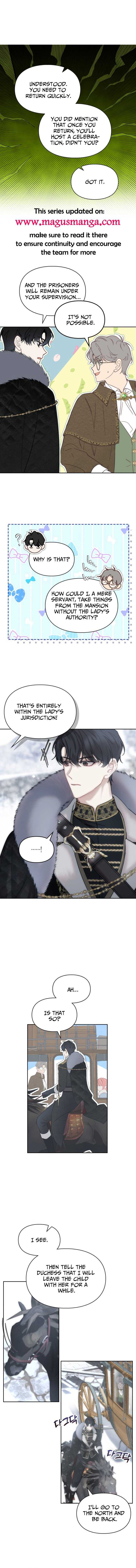 The Baby Prisoner in the Winter Castle - chapter 4 - #6