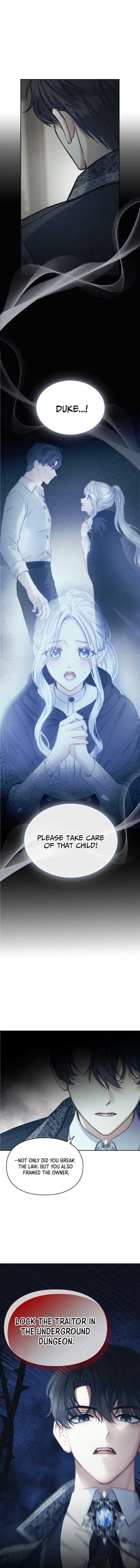 The Baby Prisoner In The Winter Castle - chapter 7 - #3