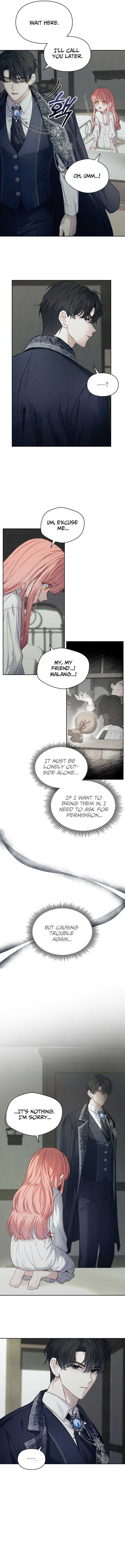 The Baby Prisoner In The Winter Castle - chapter 7 - #5
