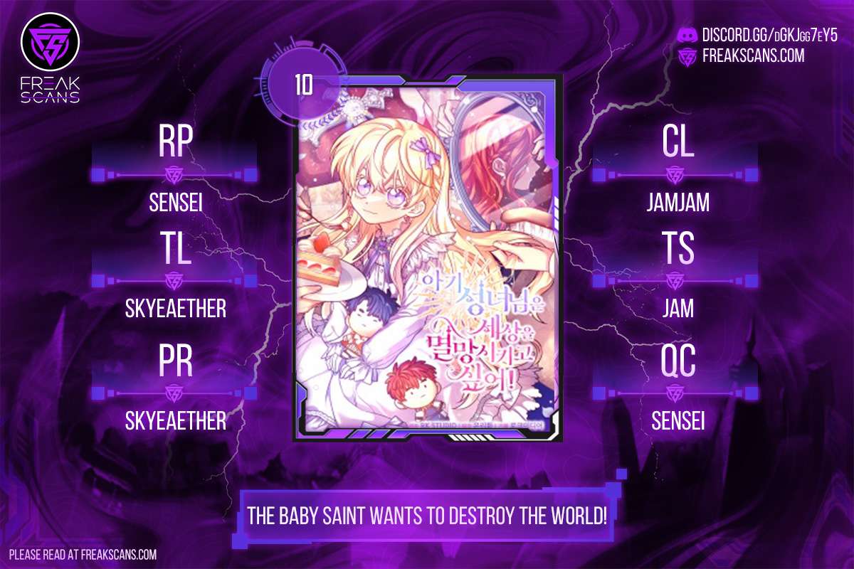 The Baby Saint Wants To Destroy The World! - chapter 10 - #1