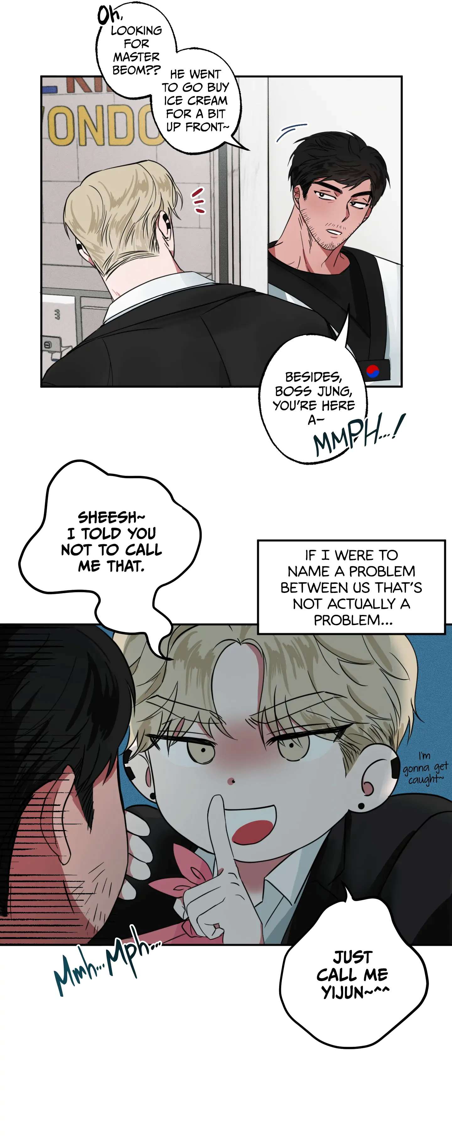 The Baby That Master Brought Is Sus! - chapter 1 - #6