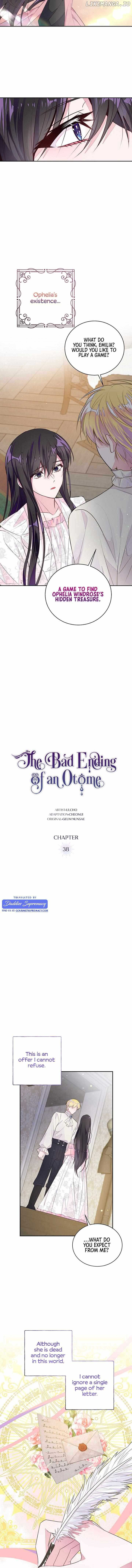 The Bad Ending Of An Otome - chapter 38 - #2