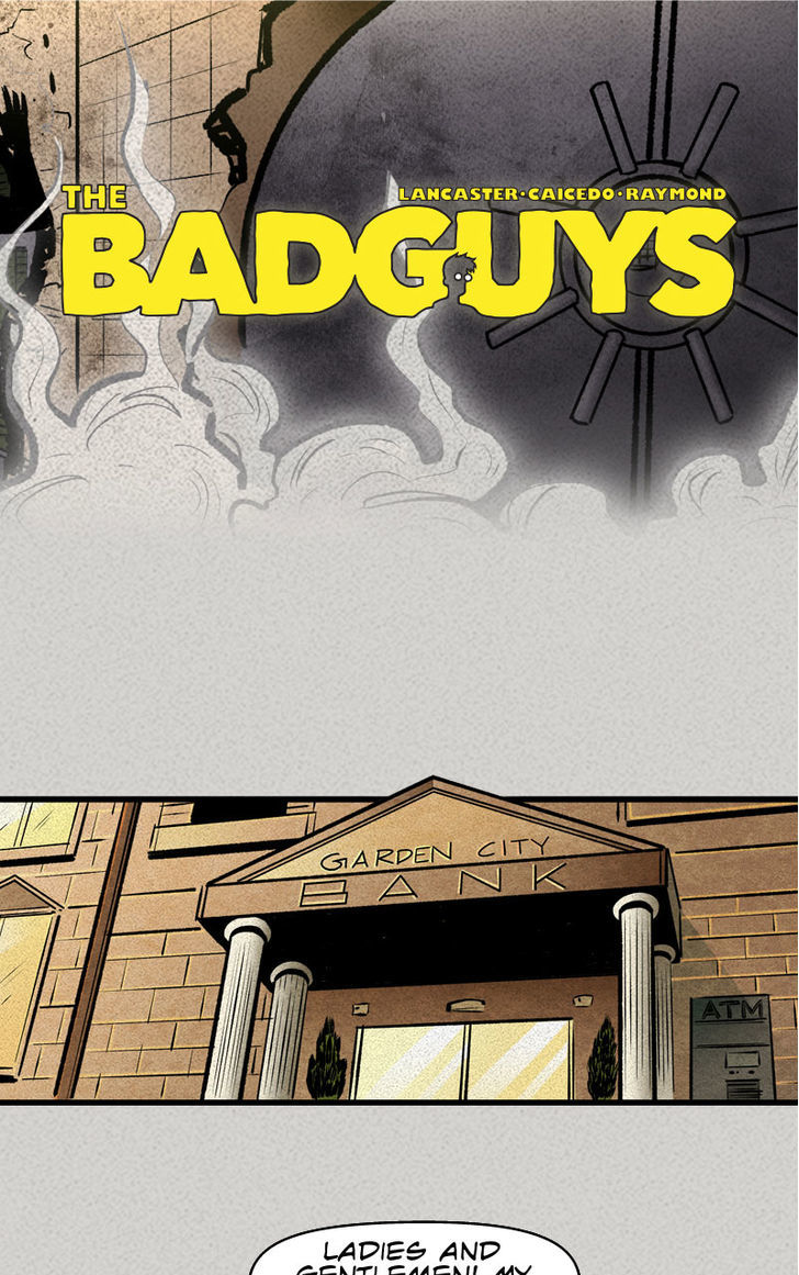 The Badguys - chapter 7 - #1
