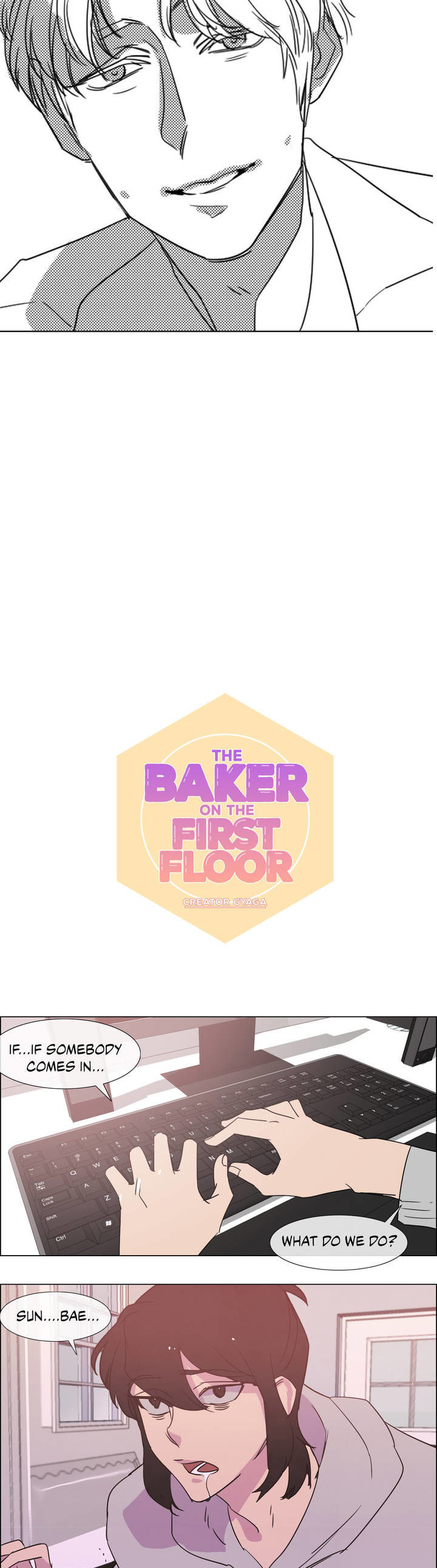 The Baker on The First Floor - chapter 2 - #2