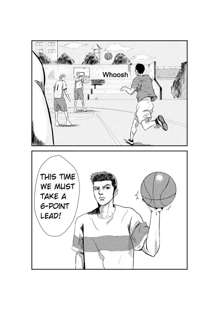 The Basketball Girl - chapter 5 - #3