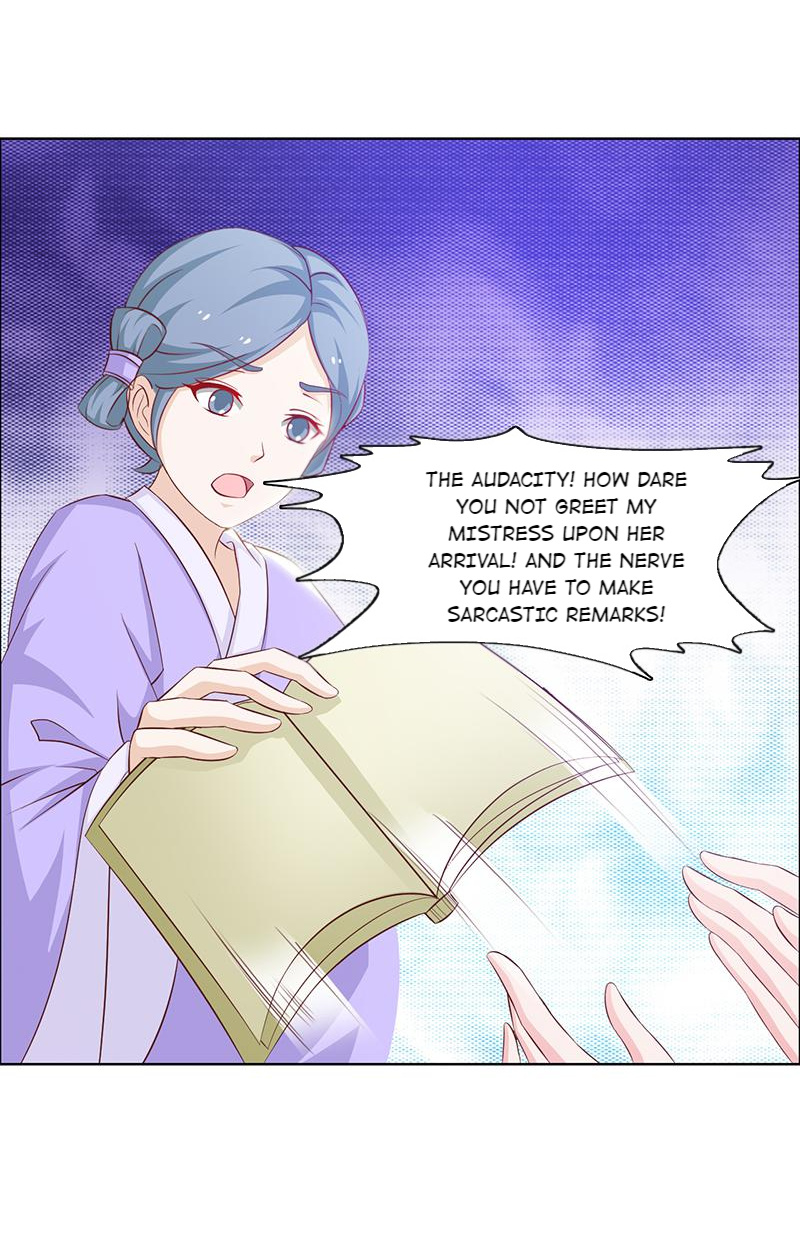 The Beautiful Empress Is Unlucky - chapter 35 - #4