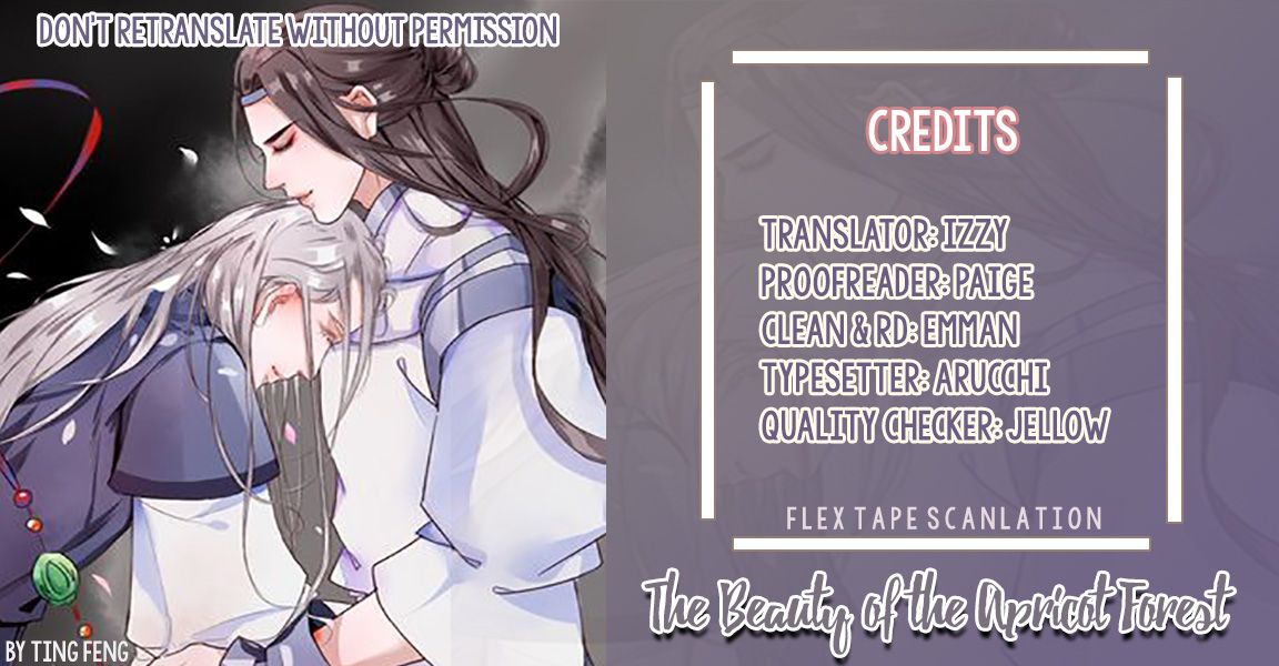 The Beauty Of The Appricot Forest - chapter 15 - #1