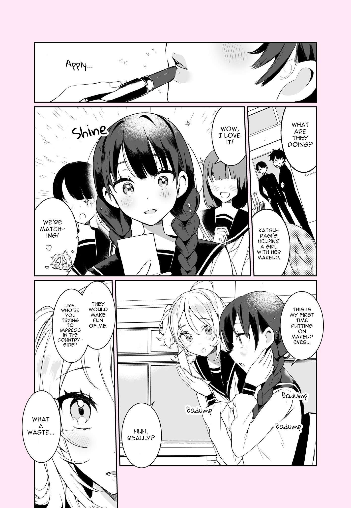 The Beginning of a Battle With a Cross-Dressing Transfer Student! - chapter 3 - #1