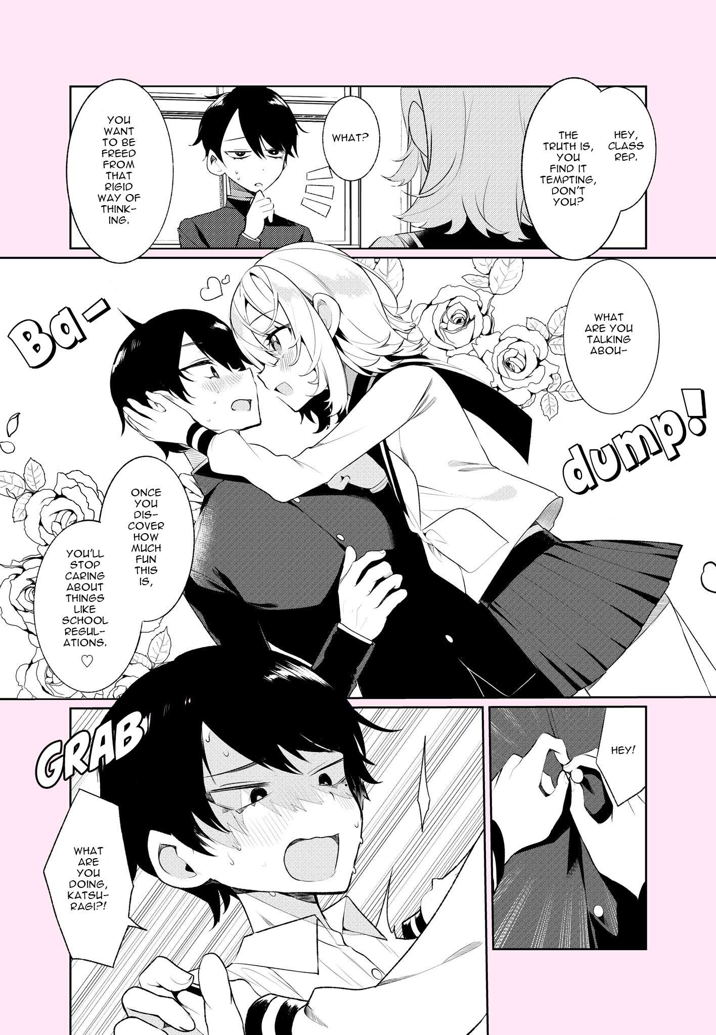 The Beginning of a Battle With a Cross-Dressing Transfer Student! - chapter 4 - #2