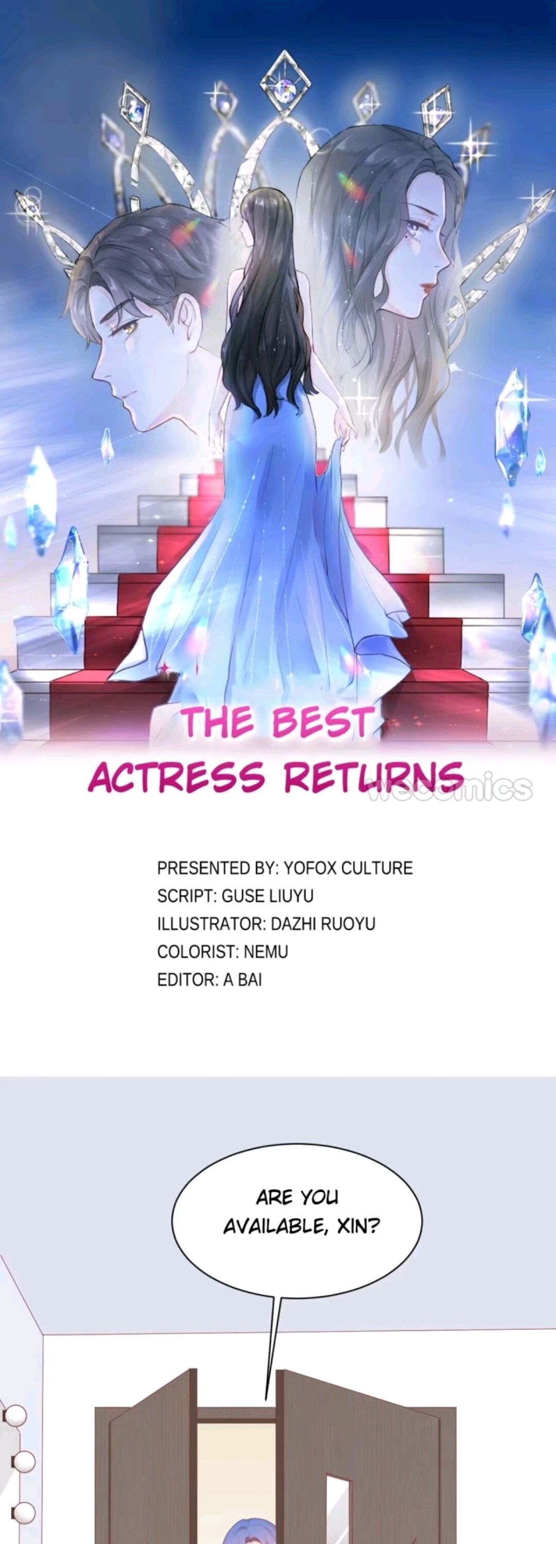 The Best Actress Returns - chapter 34 - #1