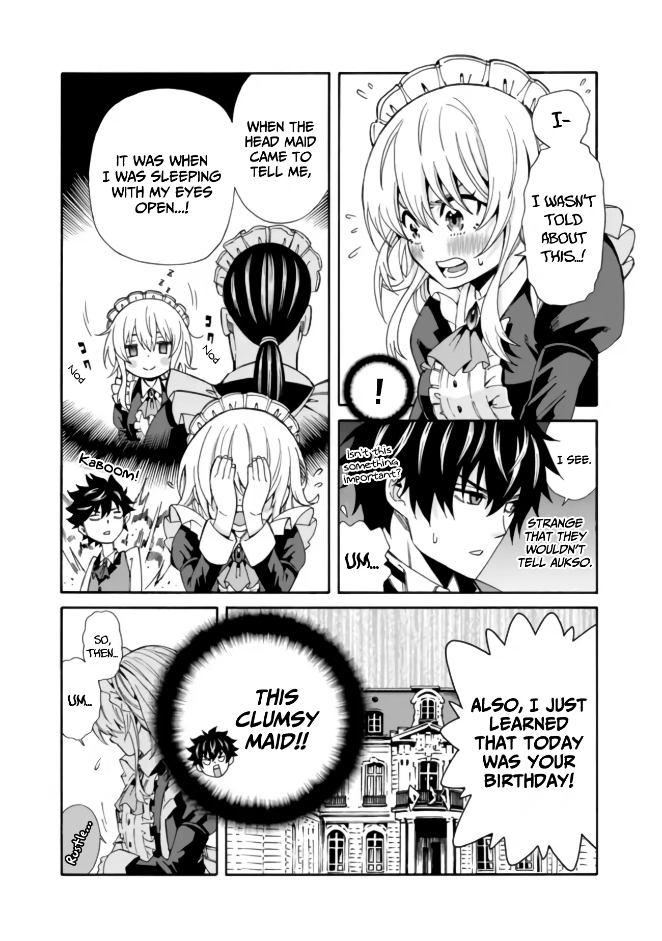 The Best Noble In Another World: The Bigger My Harem Gets, The Stronger I Become - chapter 2 - #2