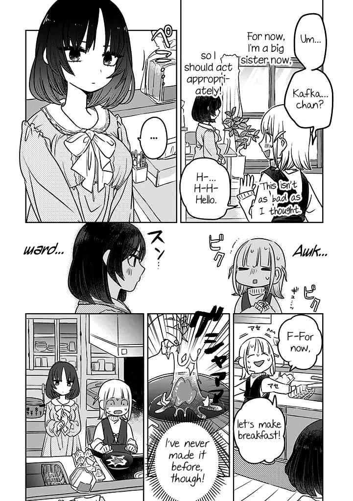 The Big Stepsis Who Wants To Be A Big Sister Vs. The Little Stepsis Who Wants To Be Yuri - chapter 0 - #3