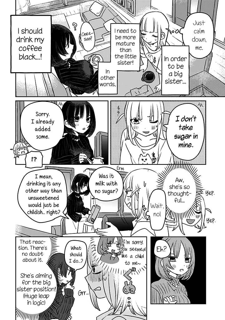 The Big Stepsis Who Wants To Be A Big Sister Vs. The Little Stepsis Who Wants To Be Yuri - chapter 1 - #2