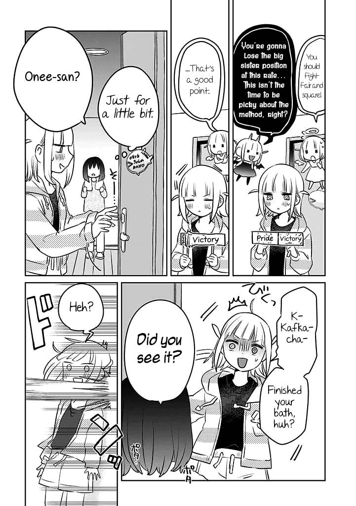 The Big Stepsis Who Wants To Be A Big Sister Vs. The Little Stepsis Who Wants To Be Yuri - chapter 11 - #2