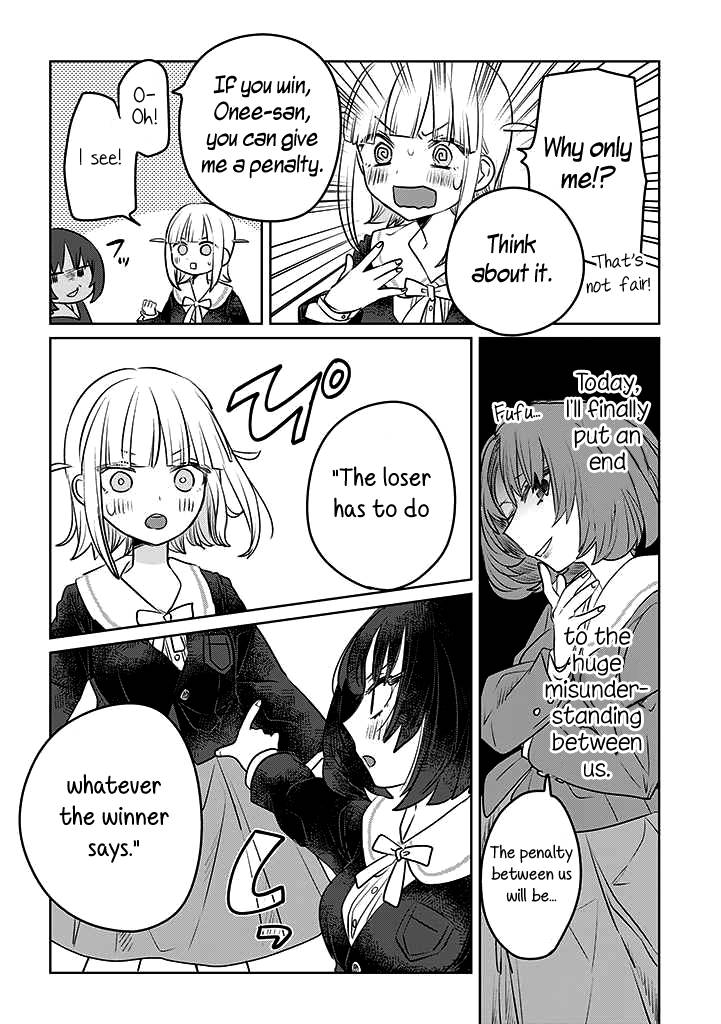The Big Stepsis Who Wants To Be A Big Sister Vs. The Little Stepsis Who Wants To Be Yuri - chapter 16 - #6