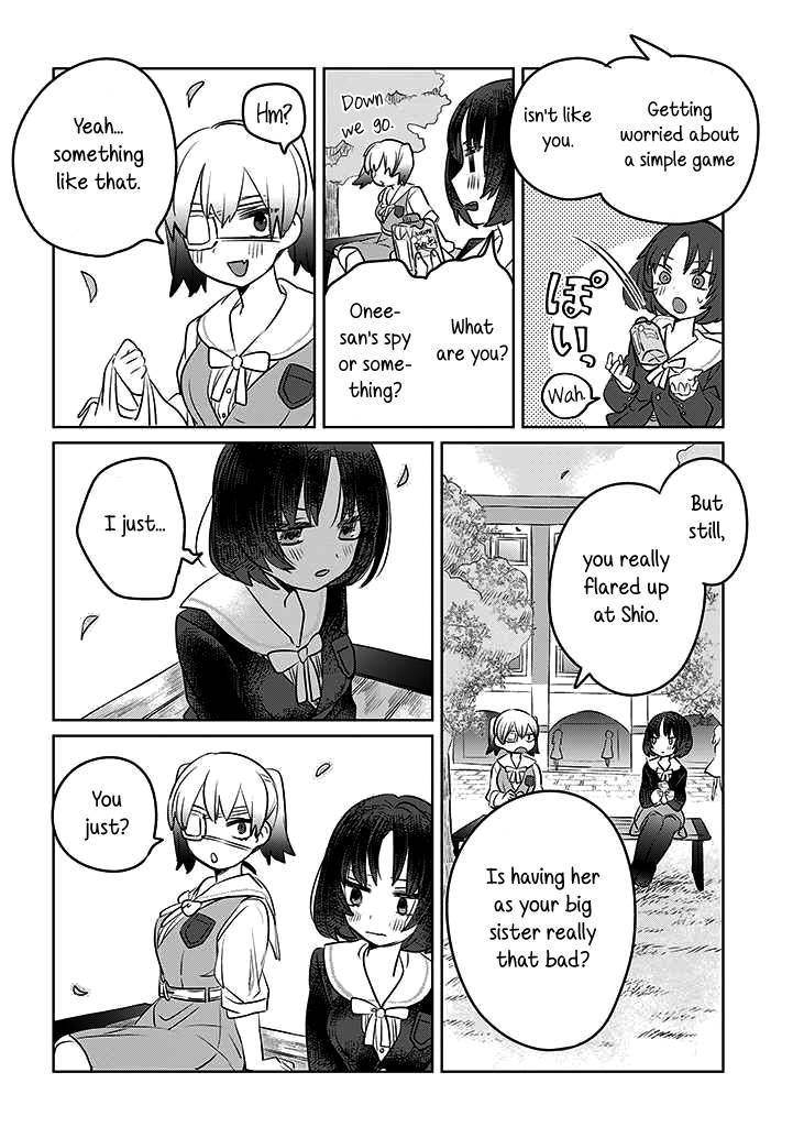 The Big Stepsis Who Wants To Be A Big Sister Vs. The Little Stepsis Who Wants To Be Yuri - chapter 17 - #2