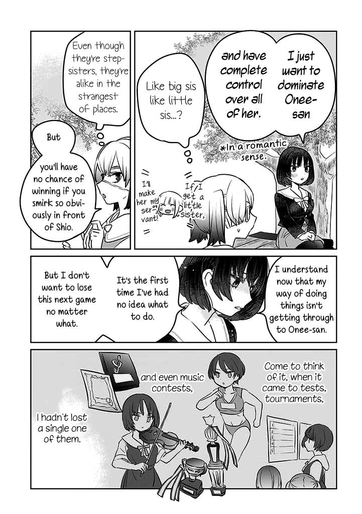 The Big Stepsis Who Wants To Be A Big Sister Vs. The Little Stepsis Who Wants To Be Yuri - chapter 17 - #3