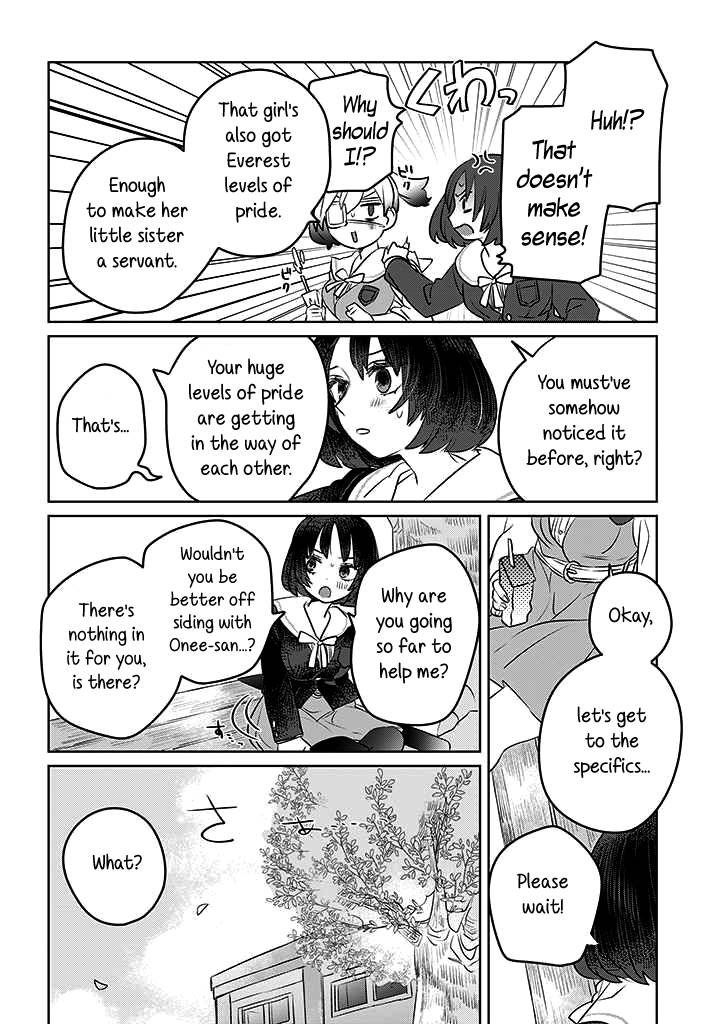 The Big Stepsis Who Wants To Be A Big Sister Vs. The Little Stepsis Who Wants To Be Yuri - chapter 17 - #6